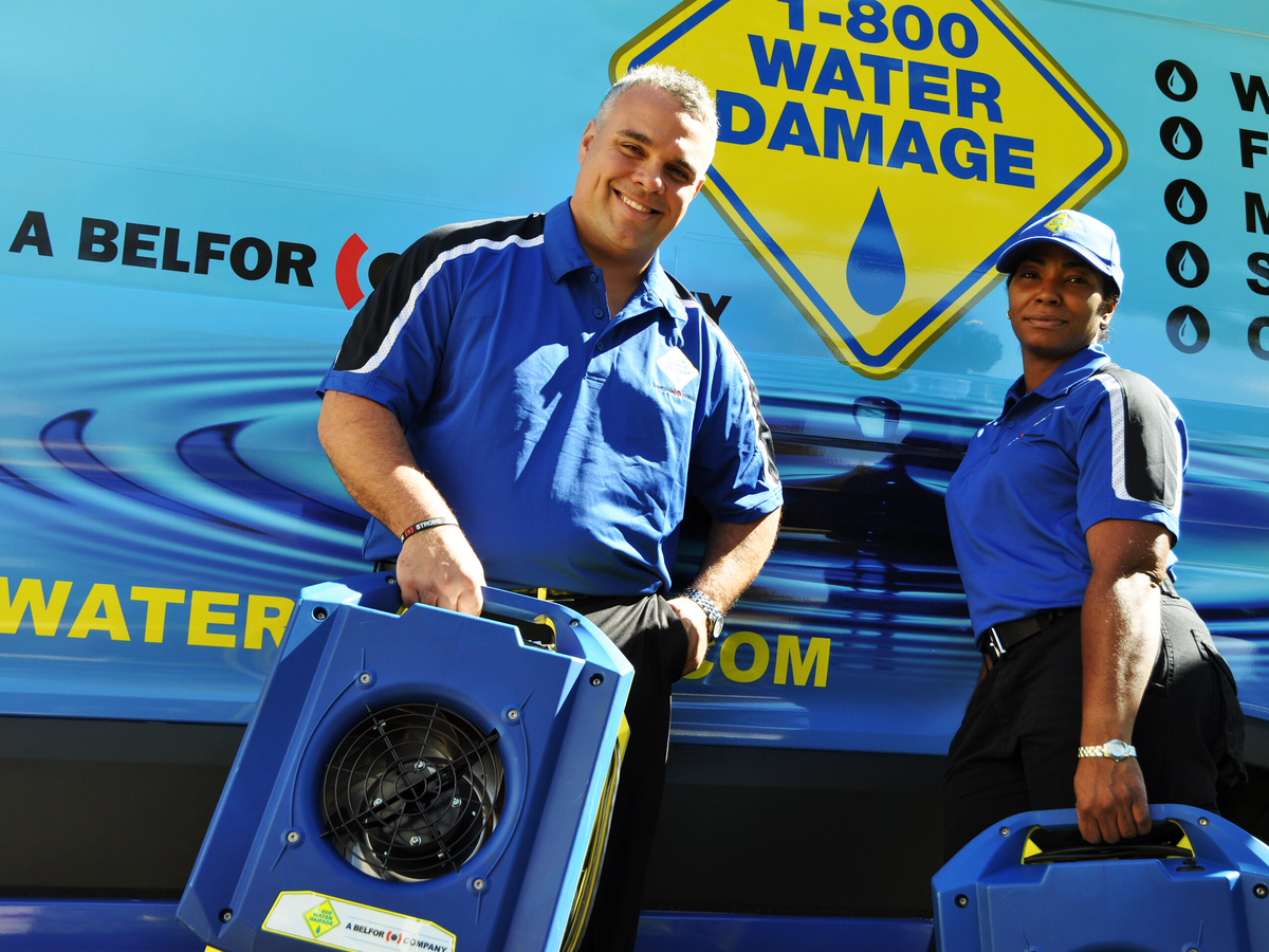 1-800 WATER DAMAGE of Southern Passaic & Bergen — Water Damage Restoration in Lodi/Garfield area, NJ