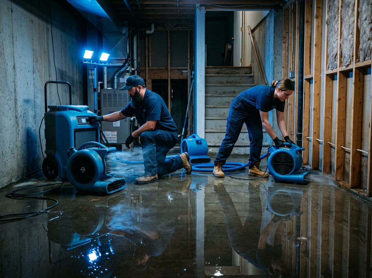 911 Restoration of Western Bergen County — Water Damage Restoration in Mahwah/Ridgewood/Paramus, NJ