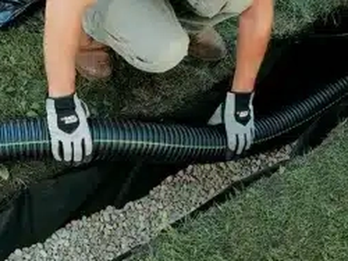 A-1 Basement Solutions — Waterproofing crew at work in Bergen County (service area), NJ