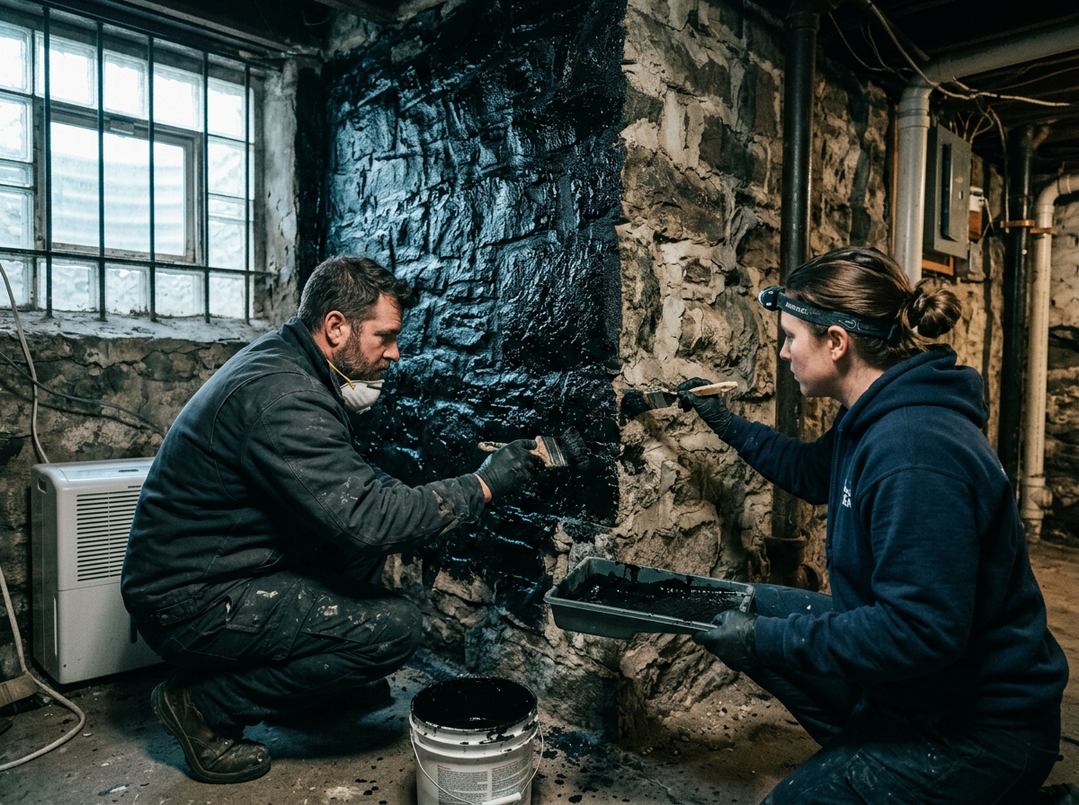 RAD Basement Water Control LLC — Waterproofing in Newark, NJ