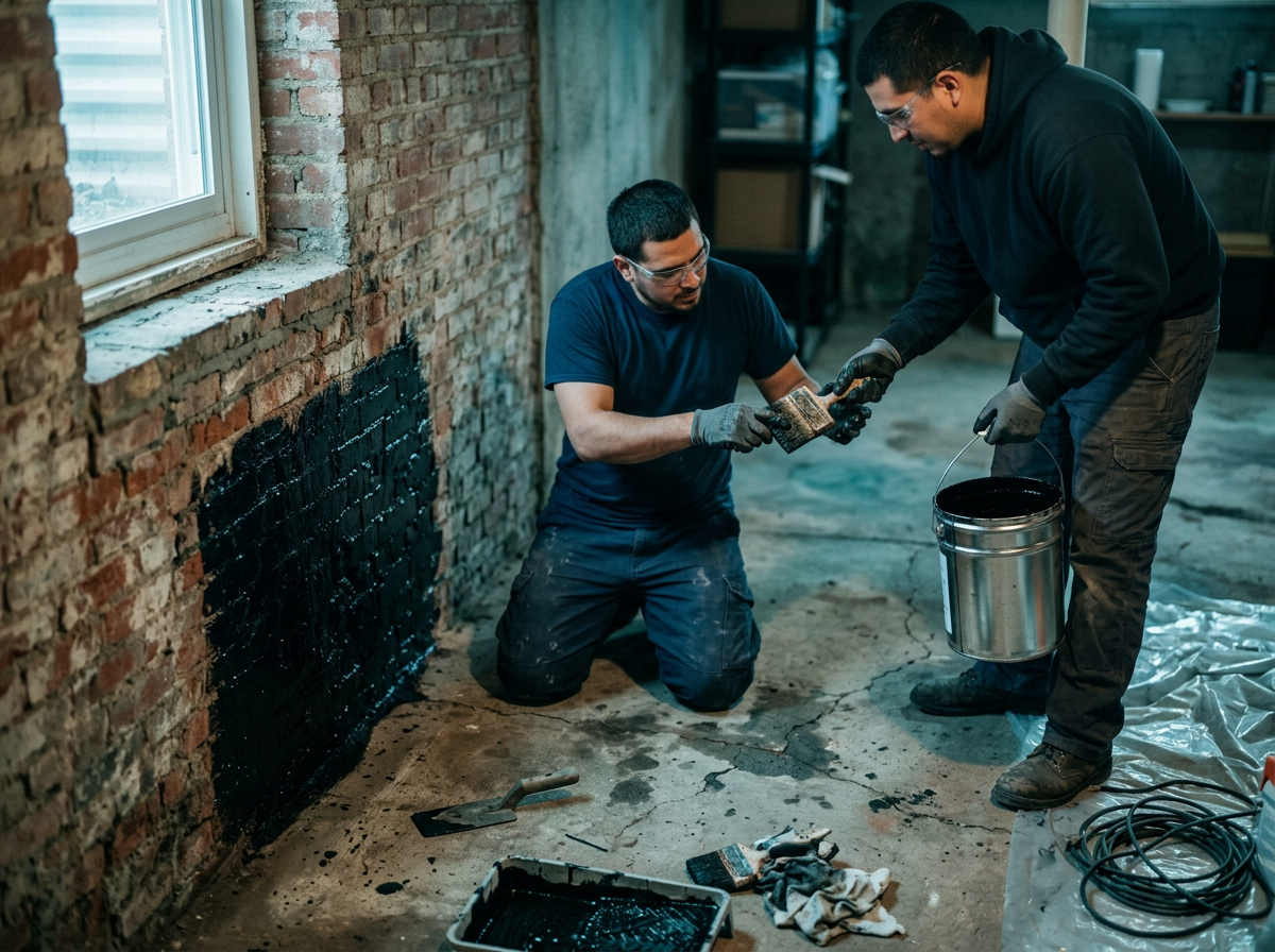 DiBello Basement Waterproofing & Masonry — Waterproofing in Bloomfield, NJ