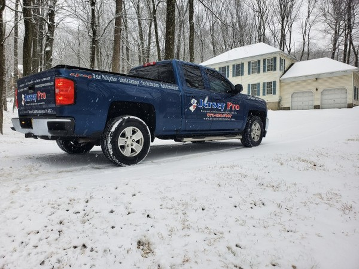 Jersey Pro Restoration LLC — Water Damage Restoration crew at work in Wayne, NJ