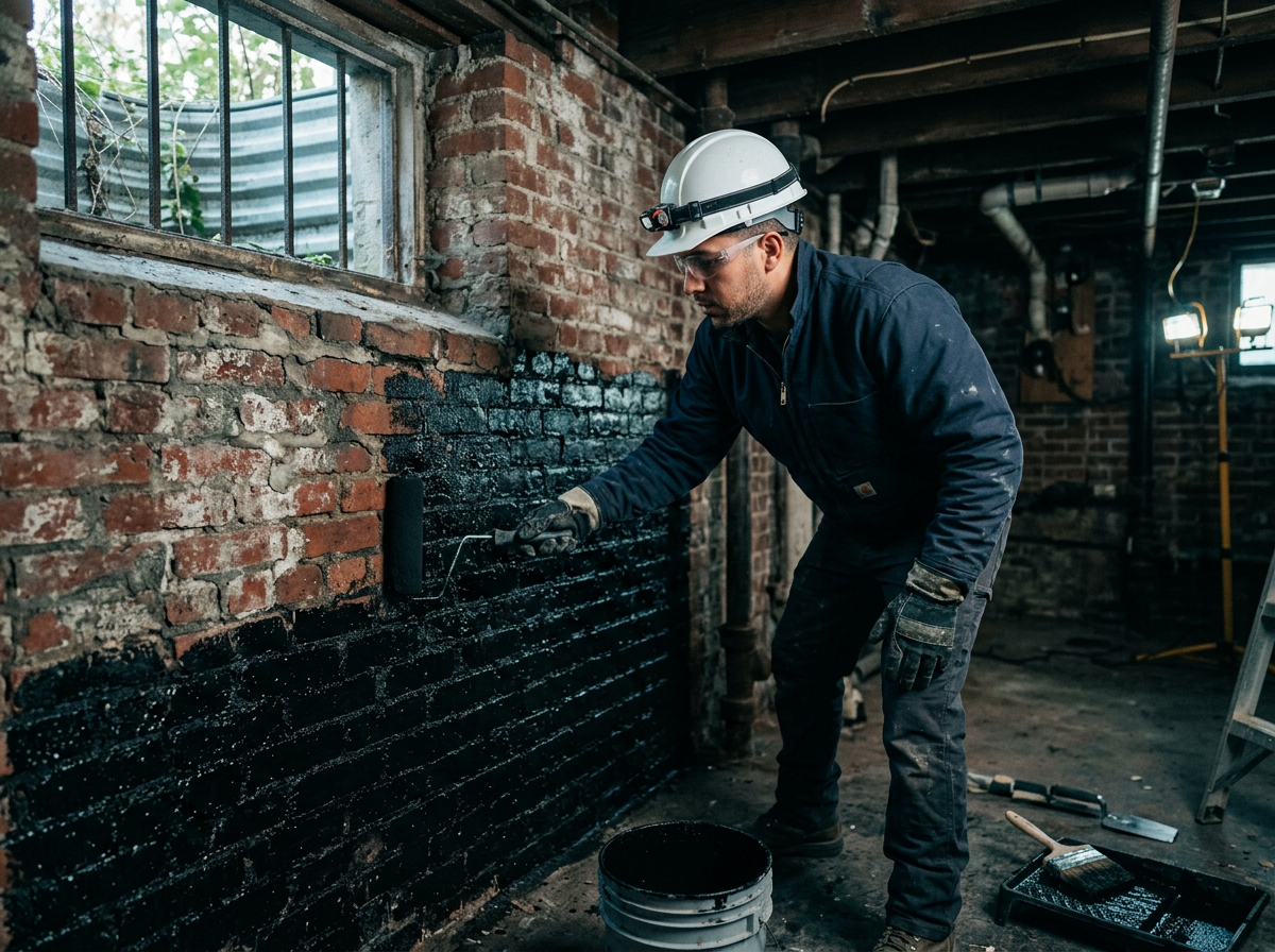 ARD Waterproofing LLC — Waterproofing crew at work in West Caldwell, NJ