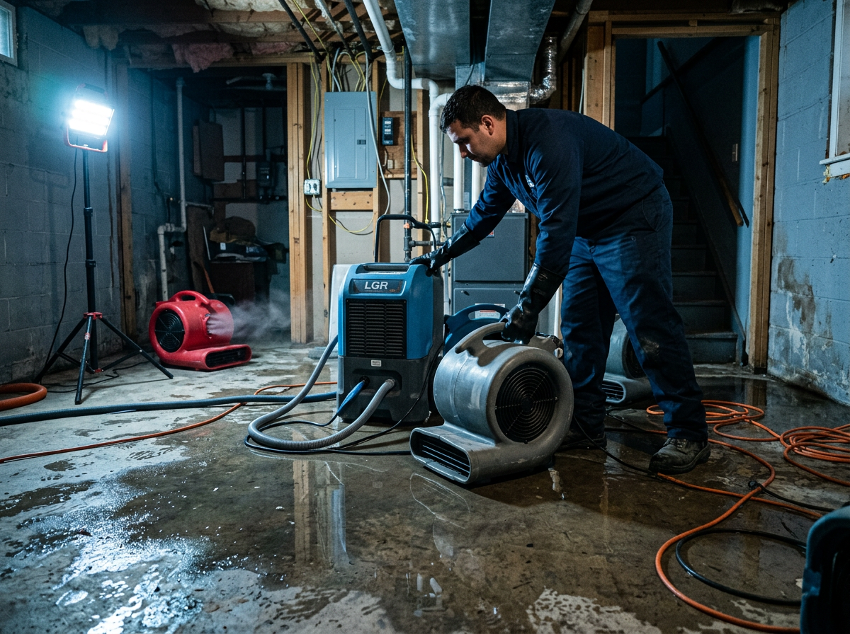 Paul Davis Restoration of Morris & Passaic Counties — Water Damage Restoration in Paterson (service area), NJ