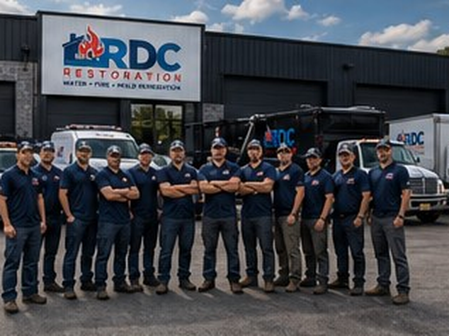 RDC Restoration — Water Damage Restoration crew at work in Berkeley Heights, NJ (dispatch hub — outside the 4-county directory area), NJ