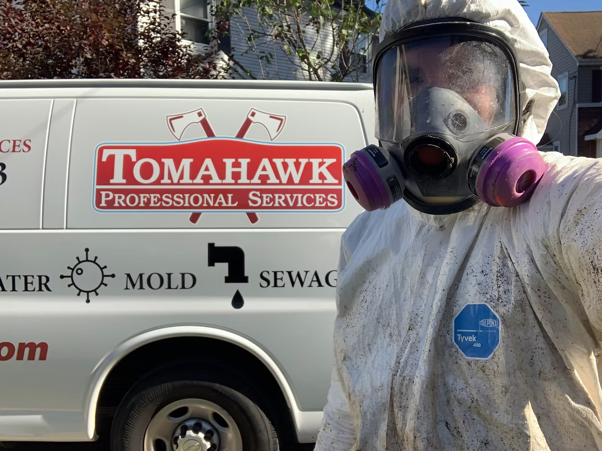 Tomahawk Professional Services LLC — Water Damage Restoration crew at work in Clifton/Butler (serving Passaic County), NJ
