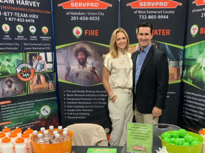 SERVPRO of Hoboken / Union City — Water Damage Restoration in Hoboken, NJ
