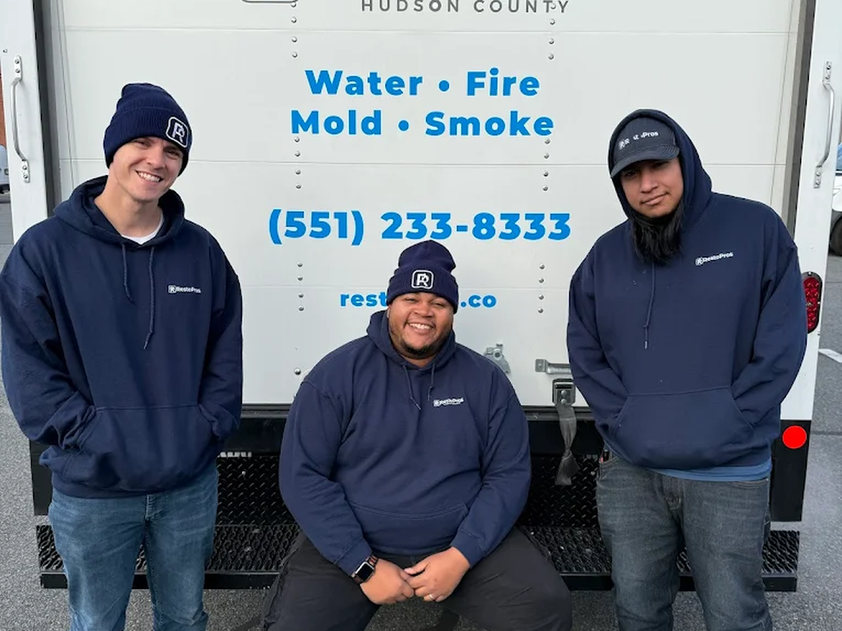 RestoPros of Hudson County — Water Damage Restoration crew at work in Jersey City / county-wide, NJ