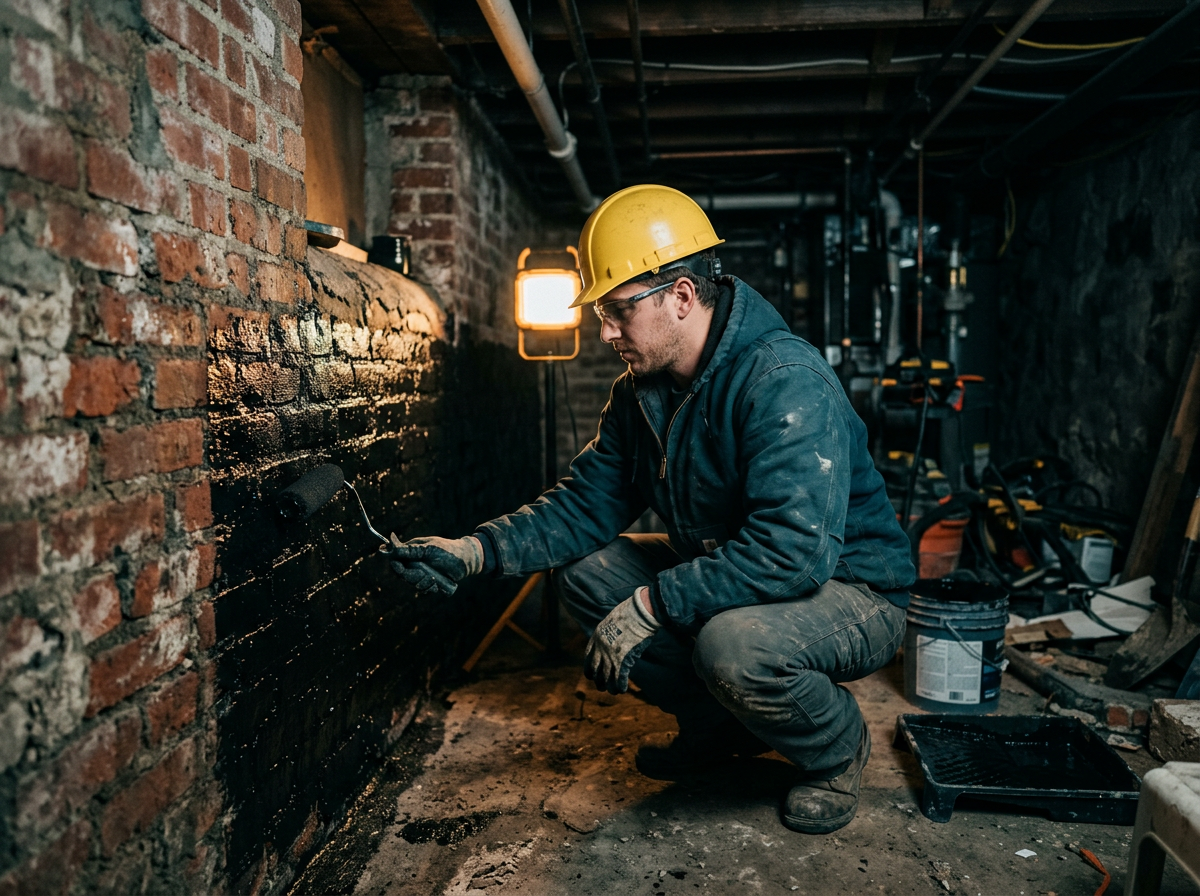 Basement Waterproofing by Al — Waterproofing in Hoboken/Secaucus/N. Bergen/Weehawken/JC/Bayonne/Kearny/Harrison/WNY/Union City, NJ