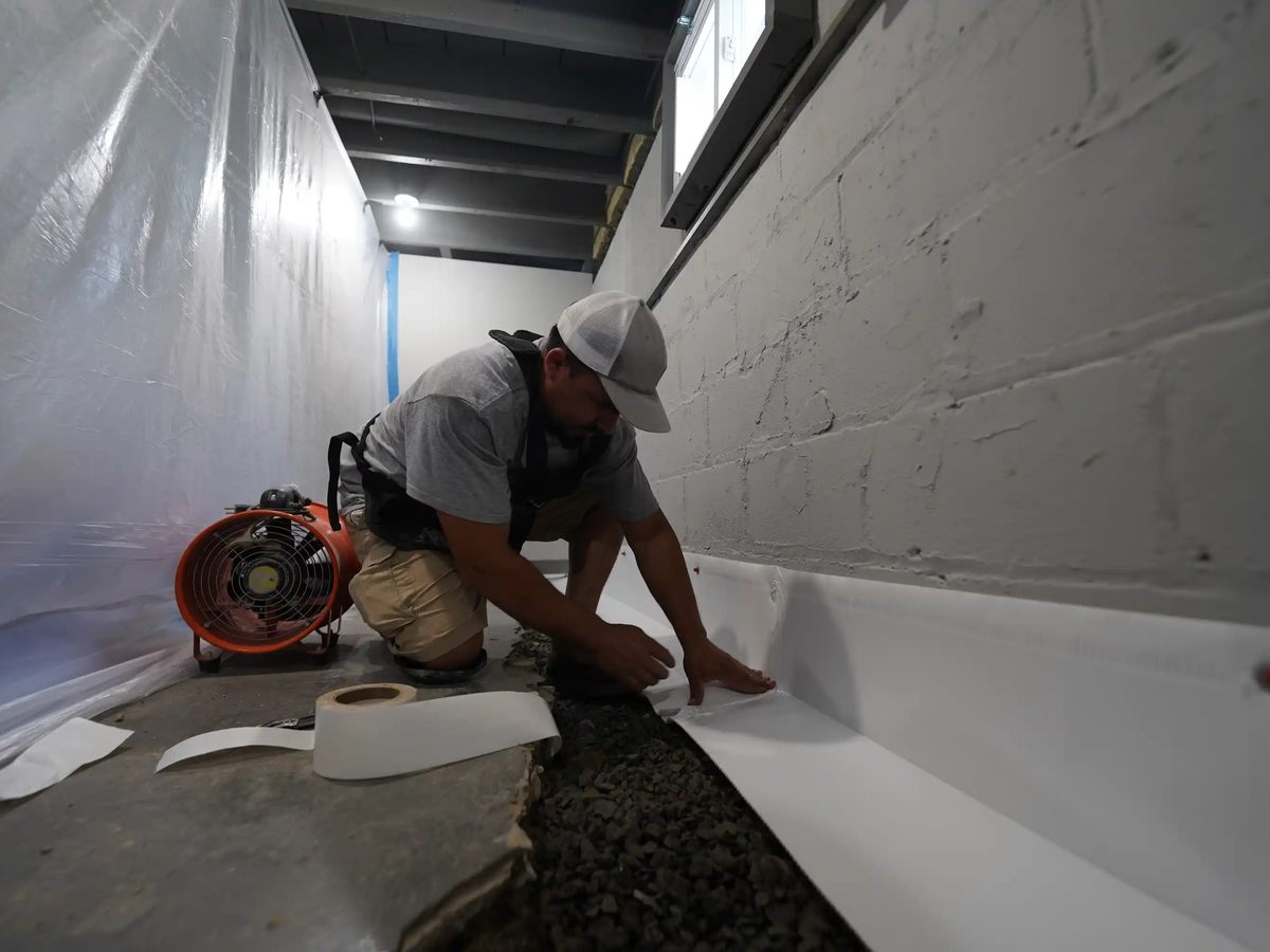 Scaldino Basement Solutions — Waterproofing in North Bergen, NJ
